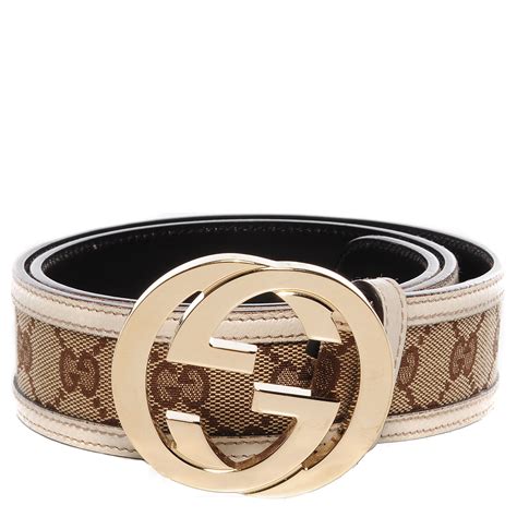 all white gucci belt for cheap
